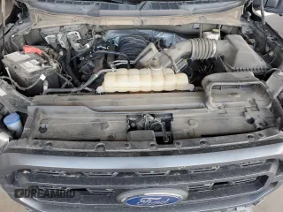 2021 Ford F-150 XL with VIN 1FTEW1C58MFB54623, listed as a Copart auction lot 55072405 with 115,374 mi miles and Salvage title. Bid and sale history available at DreamBid. Image 11.