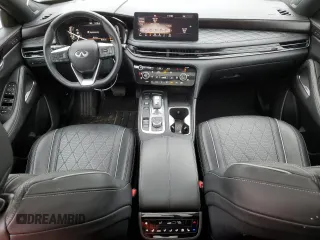 2022 Infiniti QX60 Autograph с VIN 5N1DL1HU8NC337832, выставлен на аукционе Copart как лот 43777725 с пробегом 19 598 миль миль и Списание • Salvage title. История ставок и продаж доступна на DreamBid. Изображение 8.