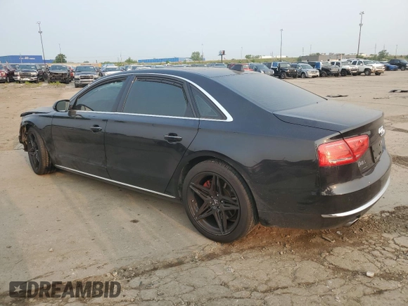 2012 Audi A8 с VIN WAURVAFD2CN017296, выставлен на аукционе Copart как лот 58752005 с пробегом Не указан миль и Чистый • Clean title. История ставок и продаж доступна на DreamBid. Изображение 2.