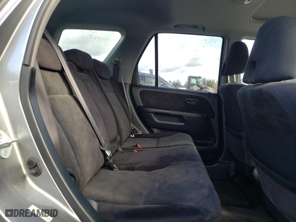 2006 Honda CR-V EX with VIN JHLRD78896C020241, listed as a Copart auction lot 51788125 with 143,861 mi miles and Salvage Title. Bid and sale history available at carsss.com. Image 11.