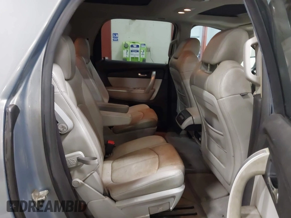 2008 GMC Acadia SLT2 with VIN 1GKEV33778J141966, listed as a IAAI auction lot 41813838 with 205,825 mi miles and . Bid and sale history available at DreamBid. Image 8.