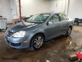 2006 Volkswagen Jetta Sedan 1.9L TDI with VIN 3VWRT71K96M688591, listed as a Copart auction lot 45512435 with 213,629 mi miles and Salvage Title. Bid and sale history available at carsss.com. Image 1.