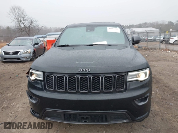 2021 Jeep Grand Cherokee 80th Anniversary with VIN 1C4RJFBG2MC614814, listed as a IAAI auction lot 41486793 with 88,089 mi miles and . Bid and sale history available at DreamBid. Image 13.