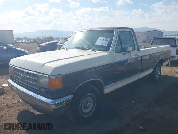 1987 Ford F-150 with VIN 1FTCF15Y9HPA97444, listed as a IAAI auction lot 42738386 with 99,743 mi miles and . Bid and sale history available at DreamBid. Image 2.