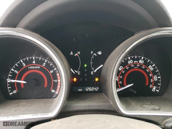 2009 Toyota Highlander with VIN JTEES41A792137271, listed as a Copart auction lot 47890735 with 126,042 mi miles and Salvage Title. Bid and sale history available at carsss.com. Image 9.