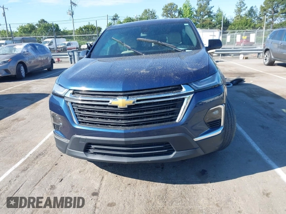 2022 Chevrolet Traverse LS with VIN 1GNERFKW3NJ120416, listed as a IAAI auction lot 42131632 with 51,988 mi miles and . Bid and sale history available at DreamBid. Image 12.