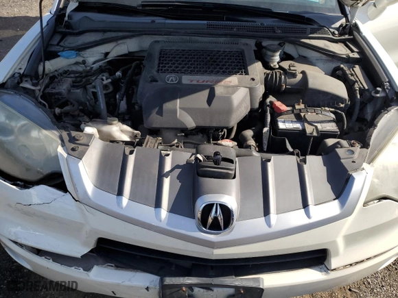 2007 Acura RDX Tech Pkg with VIN 5J8TB18547A024529, listed as a Copart auction lot 50488855 with 122,977 mi miles and Salvage Title. Bid and sale history available at carsss.com. Image 13.