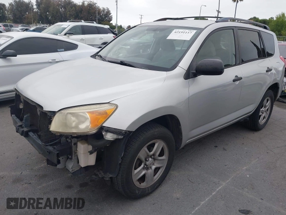 2006 Toyota RAV4 with VIN JTMZD33V465007646, listed as a IAAI auction lot 42191117 with 281,197 mi miles and . Bid and sale history available at DreamBid. Image 2.