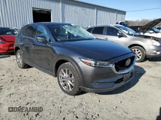 2020 Mazda CX-5 Grand Touring with VIN JM3KFBDM6L0853403, listed as a Copart auction lot 45658645 with 206,323 mi miles and Salvage Title. Bid and sale history available at carsss.com. Image 4.