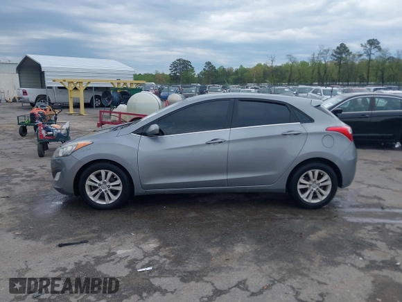 2013 Hyundai Elantra GT with VIN KMHD35LE1DU058318, listed as a IAAI auction lot 42036716 with 146,845 mi miles. Bid and sale history available at carsss.com. Image 14.