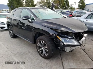 2019 Lexus RX with VIN 2T2ZZMCA3KC142601, listed as a Copart auction lot 36340263 with 39,092 mi miles. Bid and sale history available at carsss.com. Image 4.