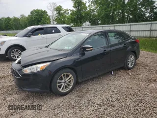 2017 Ford Focus SE z VIN 1FADP3F27HL291877, wystawiony jako Copart lot #60919375 z przebiegiem 145 206 mil mil oraz Szkoda całkowita • Salvage title. Historia ofert i sprzedaży dostępna na DreamBid. Obrazek 1.