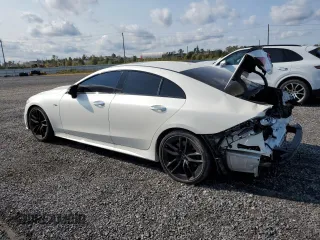 2021 Mercedes-Benz CLS with VIN W1K2J6BB2MA089504, listed as a Copart auction lot 70579774 with 45,354 mi miles and Non Repairable. Bid and sale history available at carsss.com. Image 2.