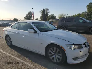 2013 BMW 3 Series 328i with VIN WBADW7C54DE733027, listed as a Copart auction lot 51544535 with 127,693 mi miles and Salvage Title. Bid and sale history available at carsss.com. Image 4.