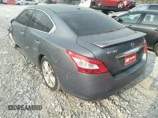 2009 Nissan Maxima SV z VIN 1N4AA51E69C848247, wystawiony jako IAAI lot #41887615 z przebiegiem 167 982 mil mil oraz . Historia ofert i sprzedaży dostępna na DreamBid. Obrazek 3.
