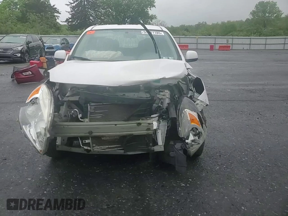 2014 Nissan Versa SV with VIN 3N1CN7AP3EL829693, listed as a Copart auction lot 55681185 with Not Provided miles and Salvage Title. Bid and sale history available at DreamBid. Image 13.