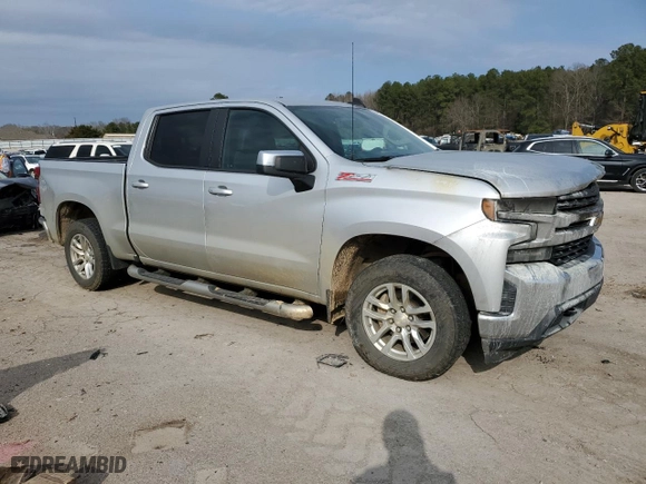 2019 Chevrolet Silverado 1500 LT with VIN 3GCUYDED7KG188513, listed as a Copart auction lot 45650185 with 148,459 mi miles and Salvage Title. Bid and sale history available at carsss.com. Image 4.
