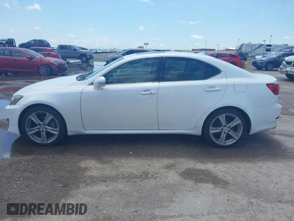 2012 Lexus IS 250 with VIN JTHBF5C23C5158016, listed as a IAAI auction lot 42106392 with 152,716 mi miles and . Bid and sale history available at DreamBid. Image 14.