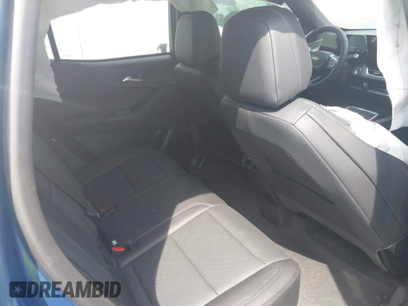 2025 Chevrolet Equinox FWD LT with VIN 3GNAXHEG1SL178520, listed as a IAAI auction lot 42148692 with 5,345 mi miles and . Bid and sale history available at DreamBid. Image 8.