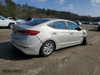 2018 Hyundai Elantra SE with VIN 5NPD74LF4JH322682, listed as a Copart auction lot 43259565 with 40,067 mi miles and Salvage Title. Bid and sale history available at carsss.com. Image 3.