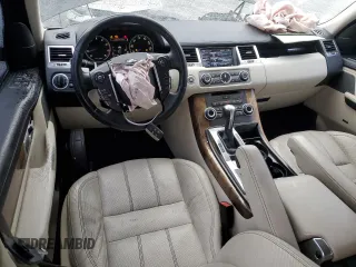 2012 Land Rover Range Rover Sport HSE Lux z VIN SALSK2D47CA755679, wystawiony jako Copart lot #48164395 z przebiegiem 96 856 mil mil oraz Szkody całkowita. Historia ofert i sprzedaży dostępna na DreamBid. Obrazek 8.