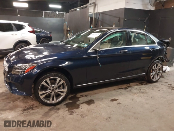 2021 Mercedes-Benz C 300 с VIN W1KWF8EBXMR649913, выставлен на аукционе IAAI как лот 41132379 с пробегом 22 429 миль миль и . История ставок и продаж доступна на DreamBid. Изображение 2.
