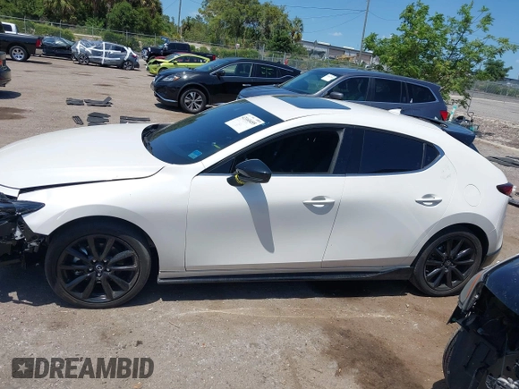 2023 Mazda 3 Premium Plus with VIN JM1BPBNY5P1603562, listed as a IAAI auction lot 42160455 with 24,271 mi miles and . Bid and sale history available at DreamBid. Image 14.
