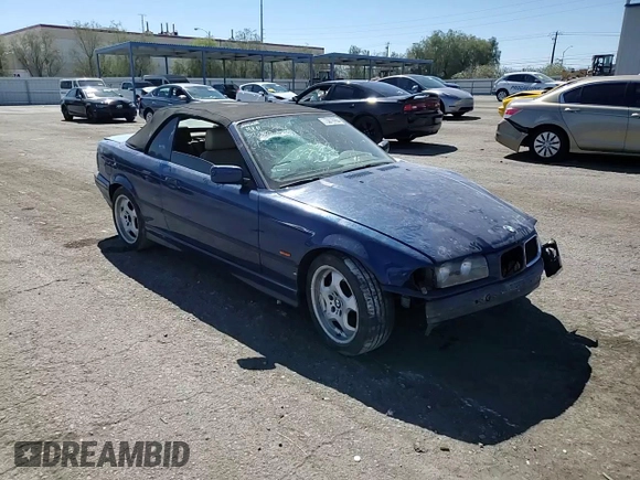 1998 BMW 3 Series 323ic with VIN WBABJ7321WEA16988, listed as a Copart auction lot 73016994 with 146,818 mi miles and Salvage Title. Bid and sale history available at carsss.com. Image 11.