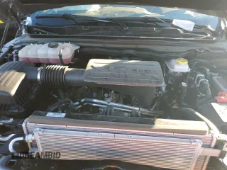 2025 Ram 1500 Big Horn with VIN 1C6RREFG2SN530885, listed as a Copart auction lot 87261914 with 3,814 mi miles and Salvage title. Bid and sale history available at DreamBid. Image 11.