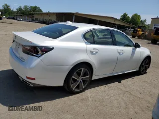 2017 Lexus GS with VIN JTHCZ1BL6HA005482, listed as a Copart auction lot 64732384 with 78,965 mi miles and Salvage Title. Bid and sale history available at carsss.com. Image 3.