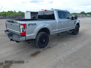 2021 Ford F-250 XL with VIN 1FT7W2BT9MEC95446, listed as a IAAI auction lot 42790462 with 78,328 mi miles and . Bid and sale history available at DreamBid. Image 4.