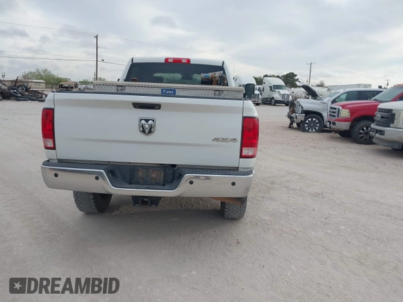2017 Ram 2500 Tradesman with VIN 3C6UR5CL1HG502864, listed as a IAAI auction lot 41894907 with 164,677 mi miles and . Bid and sale history available at DreamBid. Image 16.