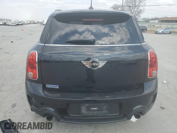 2014 MINI Countryman S with VIN WMWZC3C51EWP26751, listed as a Copart auction lot 49165415 with 131,590 mi miles and Clean Title. Bid and sale history available at DreamBid. Image 6.