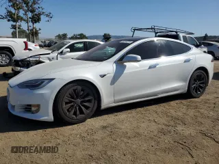 2017 Tesla Model S 60 z VIN 5YJSA1E19HF183845, wystawiony jako Copart lot #58204205 z przebiegiem 150 701 mil mil oraz Szkoda całkowita • Salvage title. Historia ofert i sprzedaży dostępna na DreamBid. Obrazek 1.