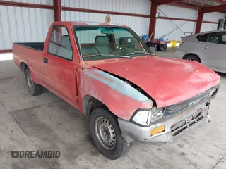 1991 Toyota Pickup with VIN JT4RN81A4M0071920, listed as a IAAI auction lot 42657768 with 257,702 mi miles and . Bid and sale history available at DreamBid. Image 1.