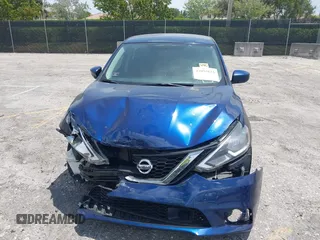 2019 Nissan Sentra SR with VIN 3N1AB7AP2KY236695, listed as a IAAI auction lot 42055631 with 51,429 mi miles. Bid and sale history available at carsss.com. Image 13.