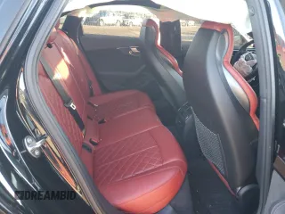 2021 Audi S4 Premium Plus with VIN WAUB4AF44MA027812, listed as a Copart auction lot 42295045 with 0 mi miles and Salvage Title. Bid and sale history available at carsss.com. Image 10.