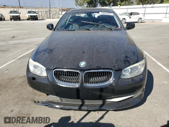 2012 BMW 3 Series 328i with VIN WBAKE5C58CJ106237, listed as a Copart auction lot 78062904 with 111,426 mi miles and Salvage Title. Bid and sale history available at carsss.com. Image 5.