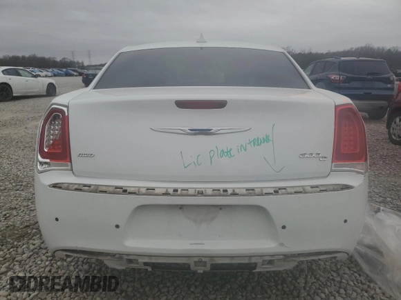 2017 Chrysler 300 with VIN 2C3CCAKG1HH571318, listed as a Copart auction lot 48156785 with 162,560 mi miles and Salvage Title. Bid and sale history available at carsss.com. Image 6.