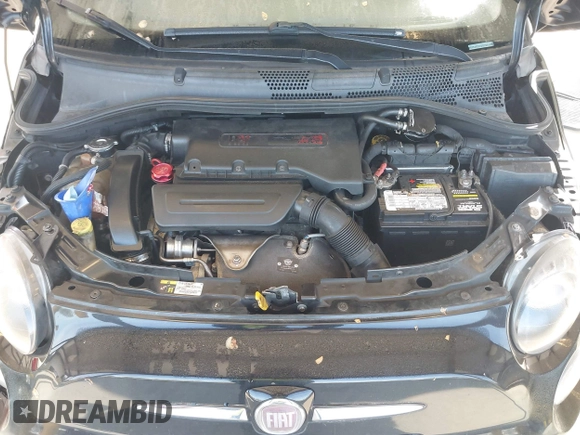 2015 FIAT 500 Turbo with VIN 3C3CFFHH2FT509287, listed as a IAAI auction lot 42030972 with 112,029 mi miles. Bid and sale history available at carsss.com. Image 10.