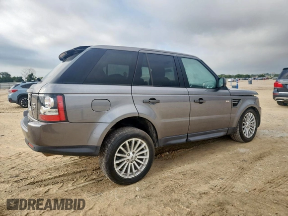 2011 Land Rover Range Rover Sport HSE with VIN SALSF2D41BA275446, listed as a Copart auction lot 60845465 with 150,048 mi miles and Salvage title. Bid and sale history available at DreamBid. Image 3.