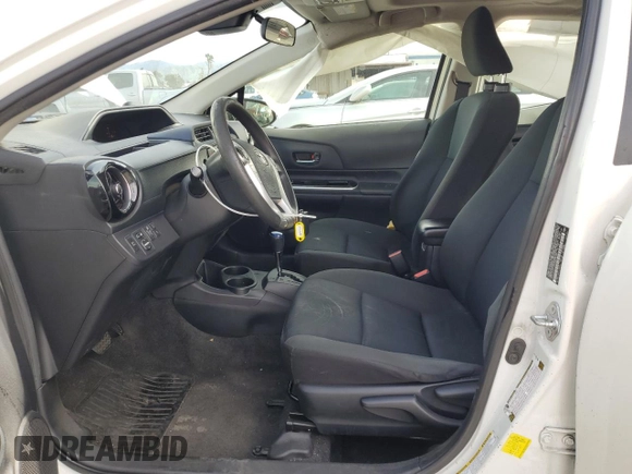 2016 Toyota Prius One with VIN JTDKDTB36G1138135, listed as a Copart auction lot 51421005 with 88,677 mi miles and Salvage Title. Bid and sale history available at carsss.com. Image 7.