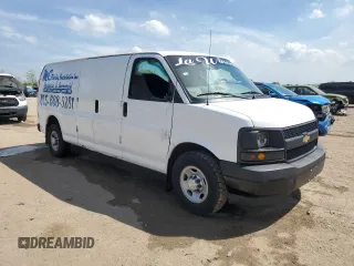 2017 Chevrolet Express Cargo с VIN 1GCZGHFG4H1307974, выставлен на аукционе Copart как лот 56925625 с пробегом 146 424 миль миль и Списание • Salvage title. История ставок и продаж доступна на DreamBid. Изображение 4.