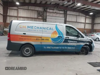 2020 Mercedes-Benz Metris Cargo with VIN W1YV0CEY2L3687678, listed as a IAAI auction lot 42198224 with 35,879 mi miles and . Bid and sale history available at DreamBid. Image 13.