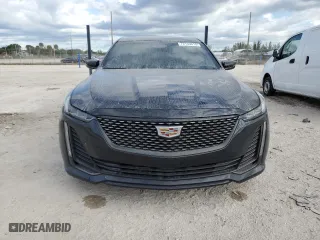 2020 Cadillac CT5 Premium Luxury with VIN 1G6DN5RK5L0131274, listed as a Copart auction lot 72153613 with 84,155 mi miles. Bid and sale history available at carsss.com. Image 5.