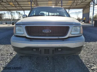2003 Ford F-150 XL with VIN 1FTRX07W03KB17955, listed as a Copart auction lot 83061424 with 164,529 mi miles and Salvage Title. Bid and sale history available at carsss.com. Image 5.