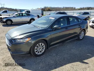 2016 Ford Fusion S with VIN 3FA6P0G76GR157508, listed as a Copart auction lot 48249235 with 172,844 mi miles and Salvage Title. Bid and sale history available at carsss.com. Image 1.