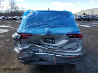 2022 Volkswagen Tiguan SE with VIN 3VV2B7AX5NM145127, listed as a Copart auction lot 50167775 with 25,432 mi miles and Salvage Title. Bid and sale history available at carsss.com. Image 6.
