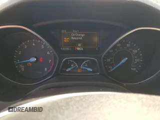 2017 Ford Focus SE with VIN 1FADP3F26HL221366, listed as a Copart auction lot 53295835 with 100,398 mi miles and Salvage Title. Bid and sale history available at carsss.com. Image 9.