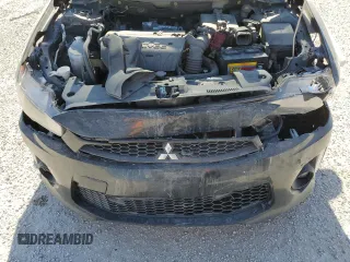 2017 Mitsubishi Lancer ES with VIN JA32U2FU6HU010960, listed as a Copart auction lot 72648074 with 107,524 mi miles and Salvage Title. Bid and sale history available at carsss.com. Image 11.